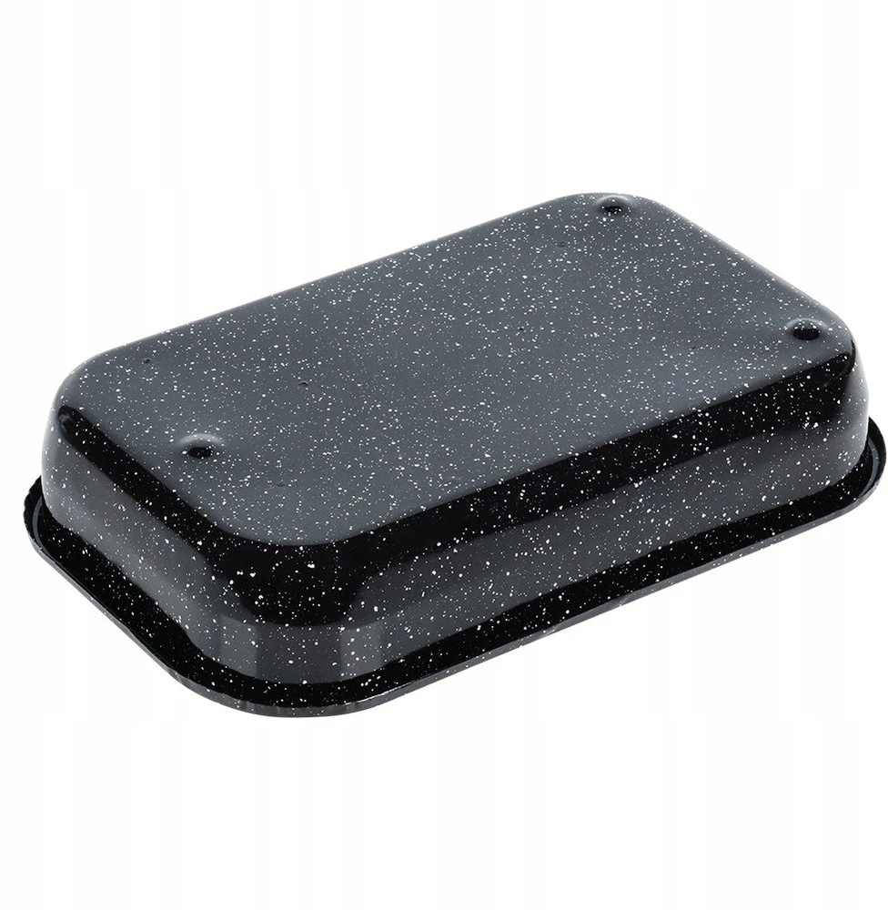 Orion Kepimo skarda 34X22X6.5CM 3.4L Juodas EMALINIS PLIENAS ORKAITĖS
