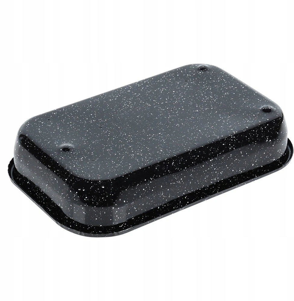 Orion Kepimo skarda 34X22X6.5CM 3.4L Juodas EMALINIS PLIENAS ORKAITĖS