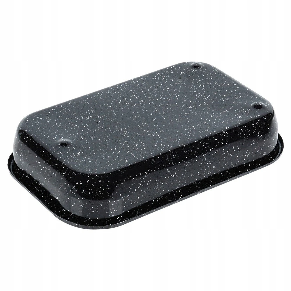 Orion Kepimo skarda 34X22X6.5CM 3.4L Juodas EMALINIS PLIENAS ORKAITĖS