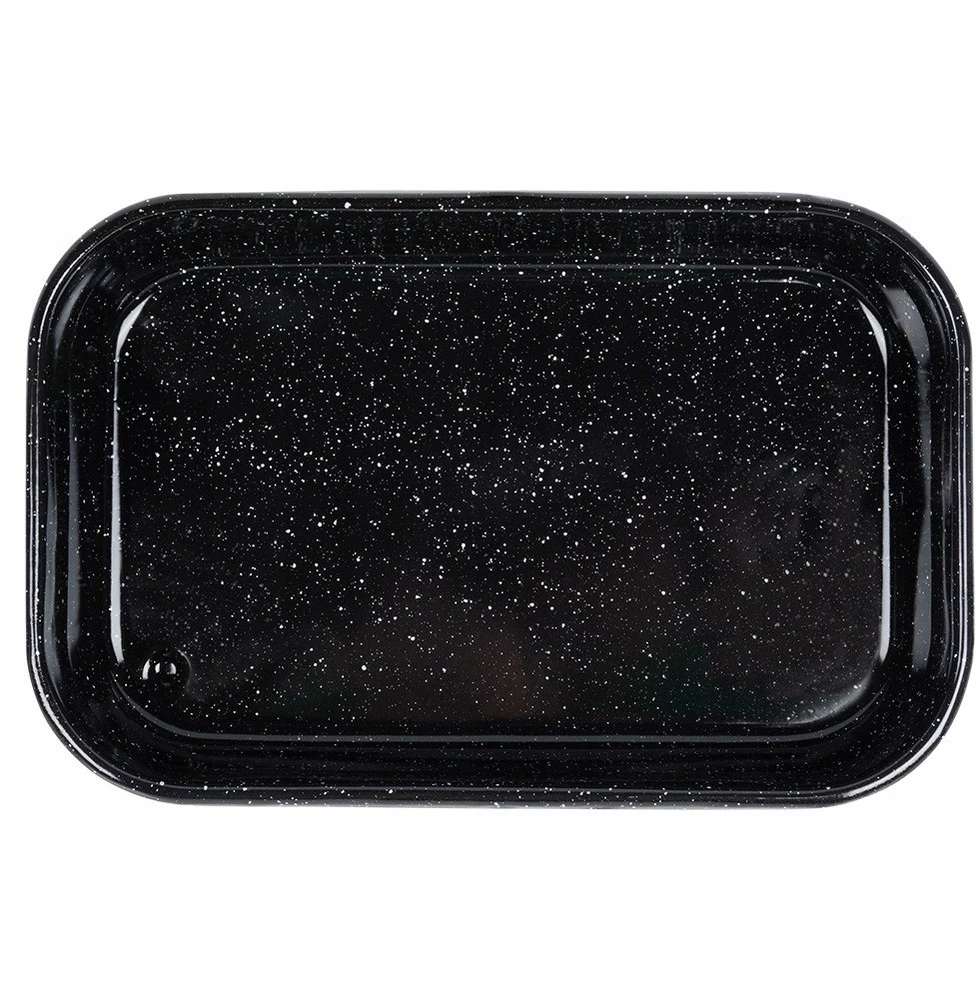 Orion Kepimo skarda 34X22X6.5CM 3.4L Juodas EMALINIS PLIENAS ORKAITĖS