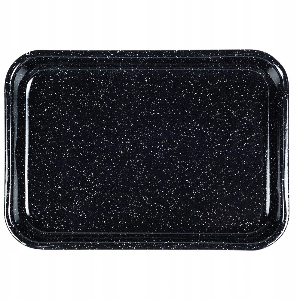 Orion Kepimo skarda 34X24X4.5CM 2.5L Juodas EMALINIS PLIENAS ORKAITĖS