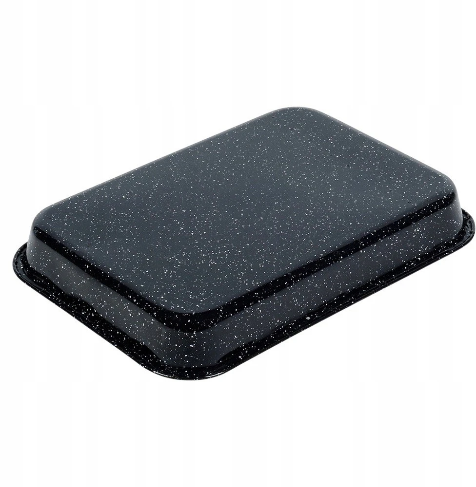 Orion Kepimo skarda 34X24X4.5CM 2.5L Juodas EMALINIS PLIENAS ORKAITĖS