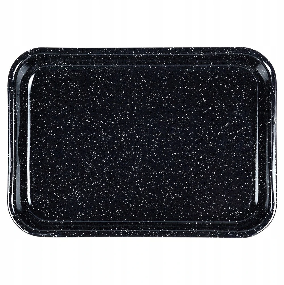 Orion Kepimo skarda 34X24X4.5CM 2.5L Juodas EMALINIS PLIENAS ORKAITĖS