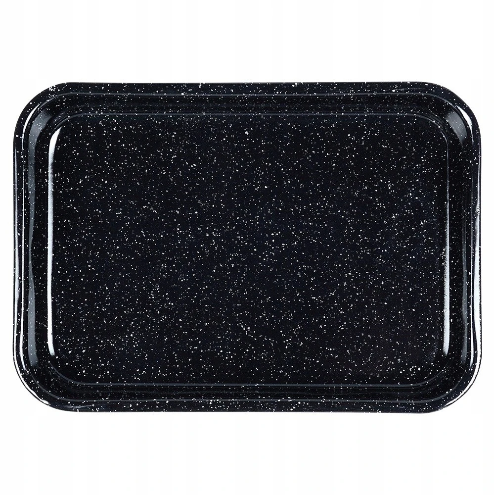 Orion Kepimo skarda 34X24X4.5CM 2.5L Juodas EMALINIS PLIENAS ORKAITĖS