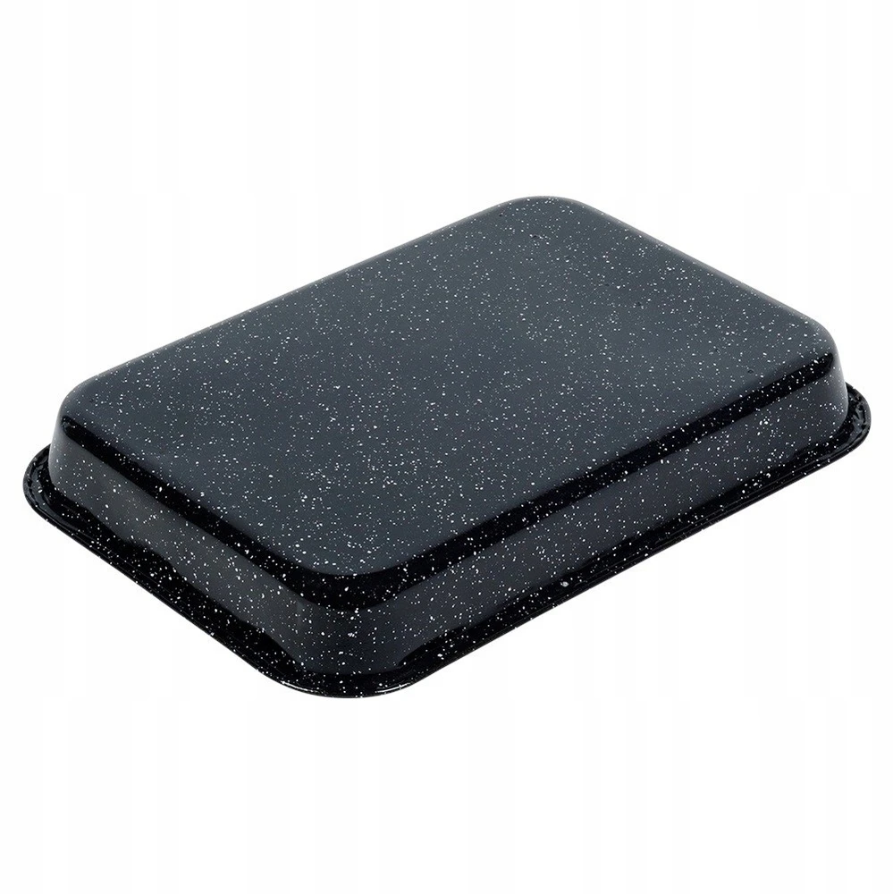 Orion Kepimo skarda 34X24X4.5CM 2.5L Juodas EMALINIS PLIENAS ORKAITĖS