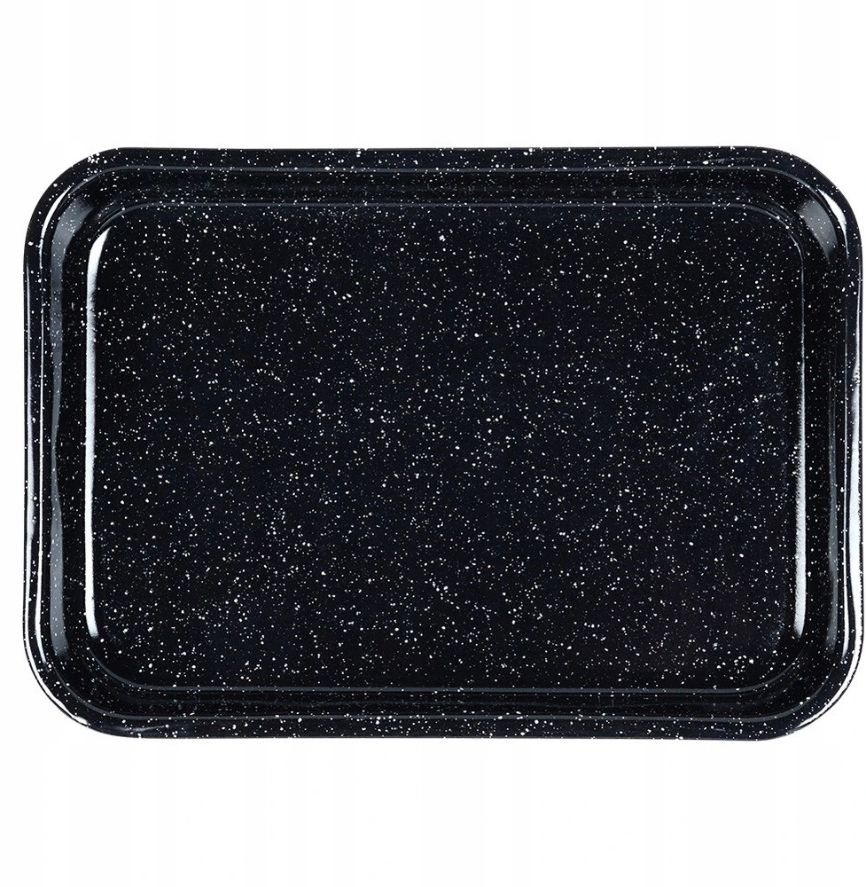 Orion Kepimo skarda 34X24X4.5CM 2.5L Juodas EMALINIS PLIENAS ORKAITĖS