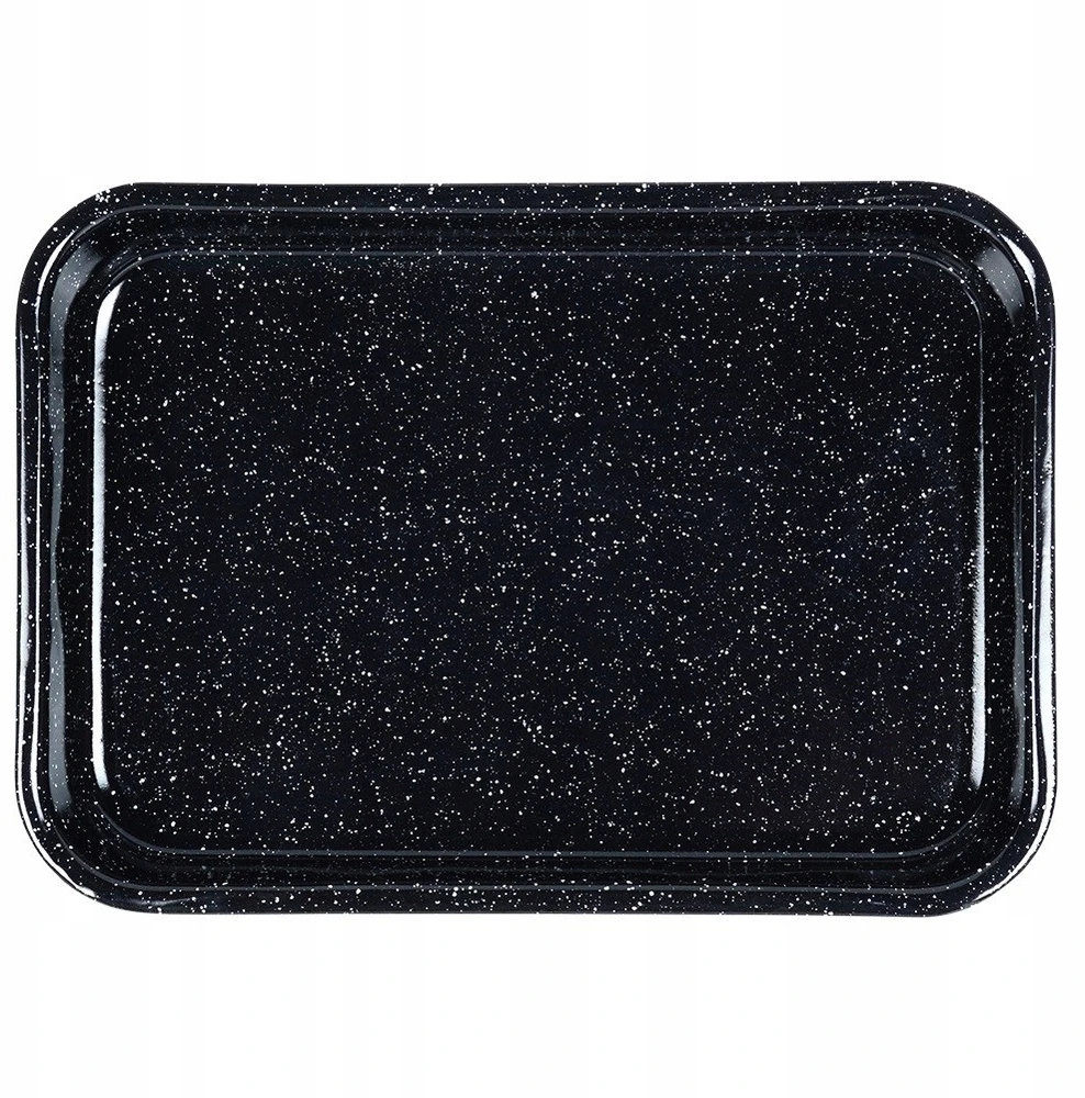 Orion Kepimo skarda 34X24X4.5CM 2.5L Juodas EMALINIS PLIENAS ORKAITĖS