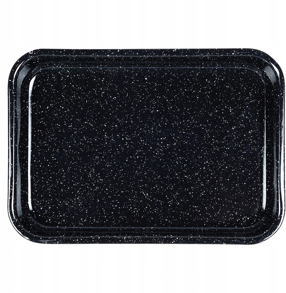Orion Kepimo skarda 34X24X4.5CM 2.5L Juodas EMALINIS PLIENAS ORKAITĖS