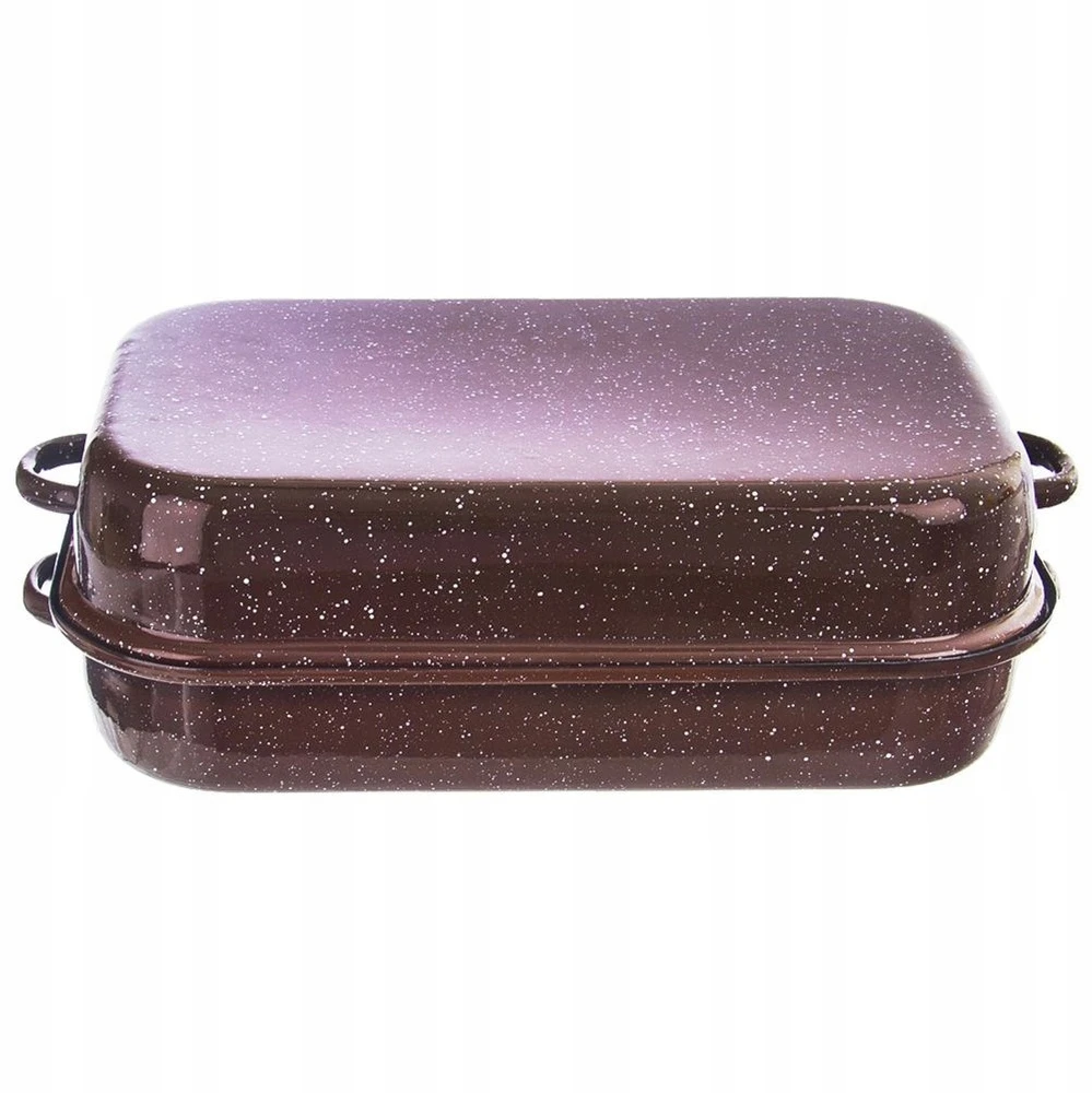 Orion Kepimo skarda 39X23X13.5CM 2.9L RUDAS EMALINIS PLIENAS SU dangteliu