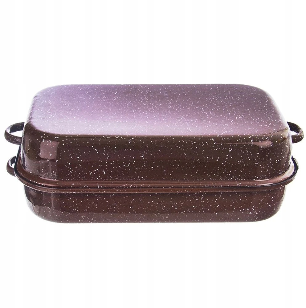 Orion Kepimo skarda 39X23X13.5CM 2.9L RUDAS EMALINIS PLIENAS SU dangteliu