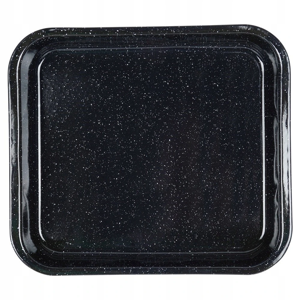 Orion Kepimo skarda 41,5X36,5X7CM 8L Juodas EMALINIS PLIENAS KEPIMUI