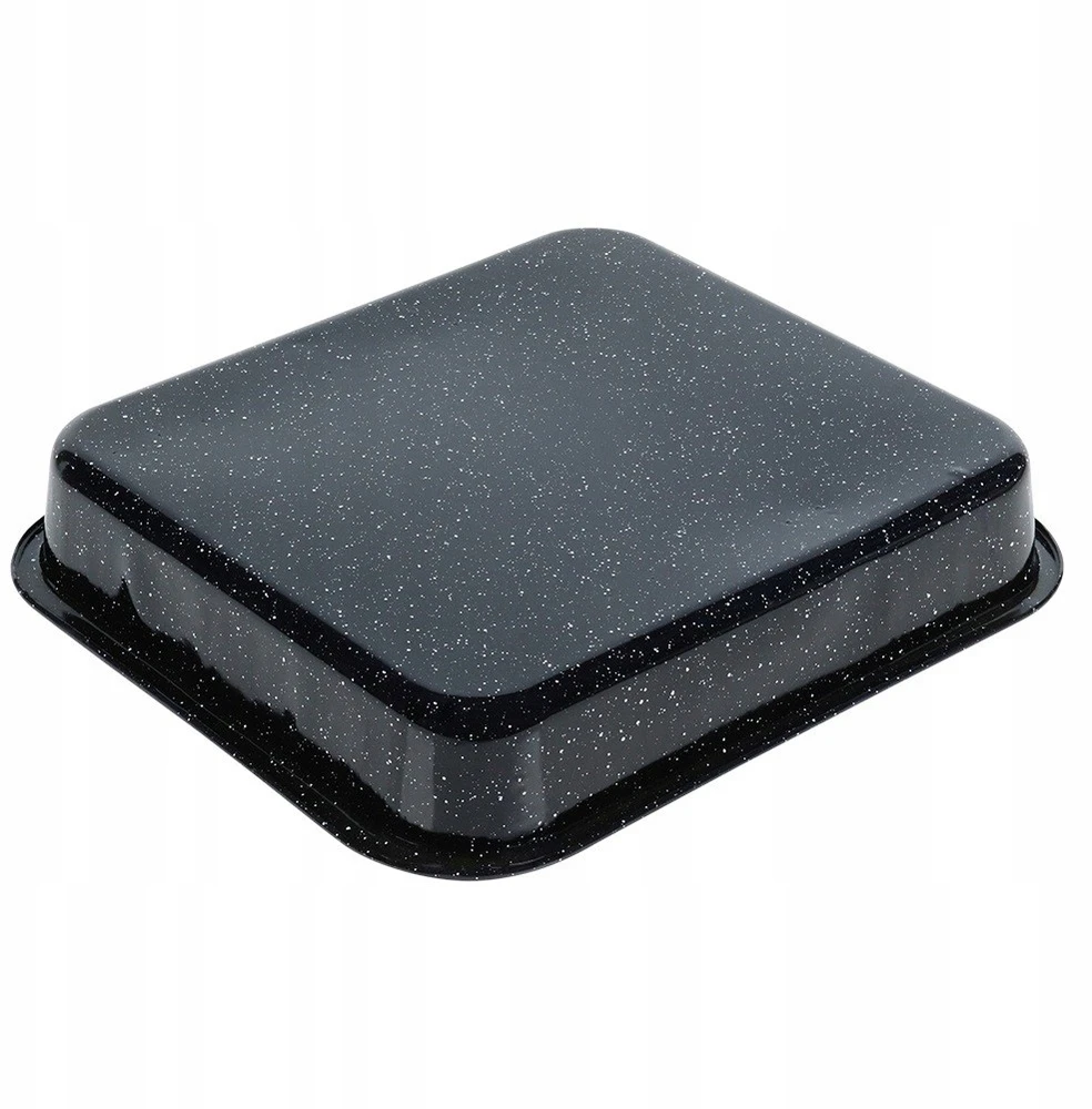 Orion Kepimo skarda 41,5X36,5X7CM 8L Juodas EMALINIS PLIENAS KEPIMUI
