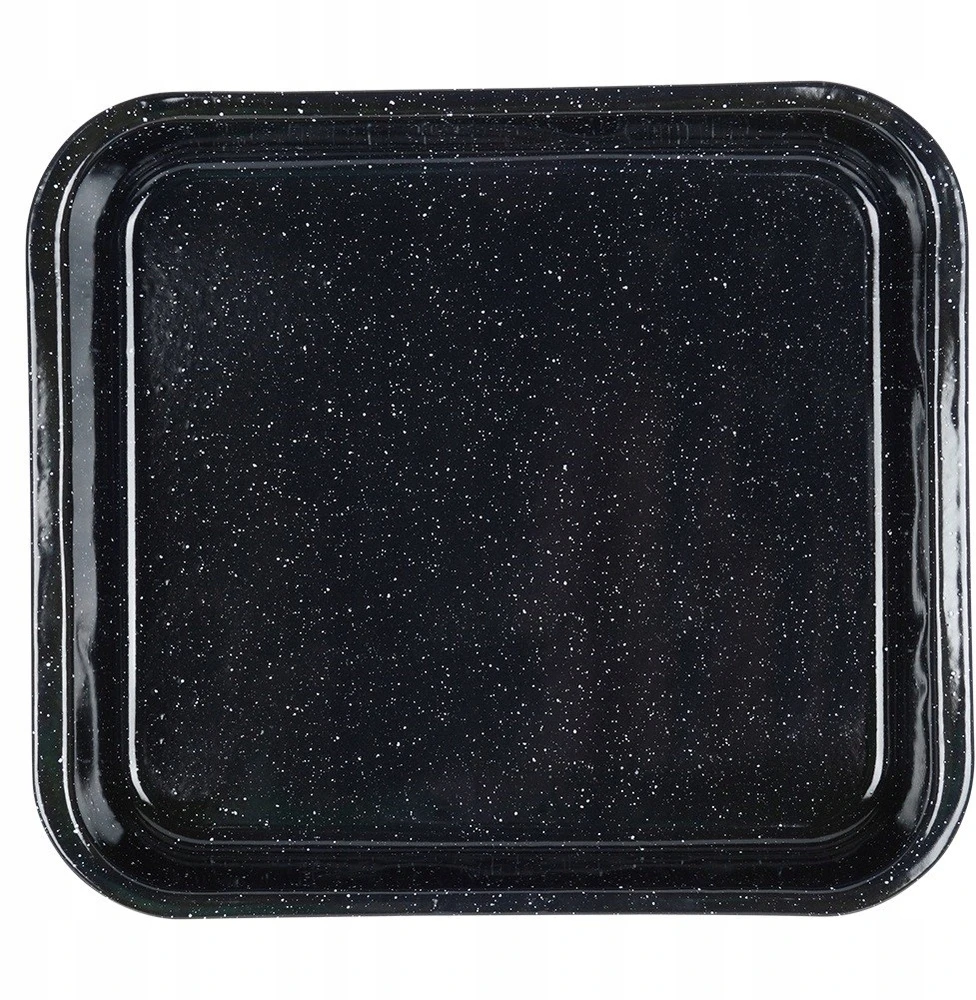 Orion Kepimo skarda 41,5X36,5X7CM 8L Juodas EMALINIS PLIENAS KEPIMUI