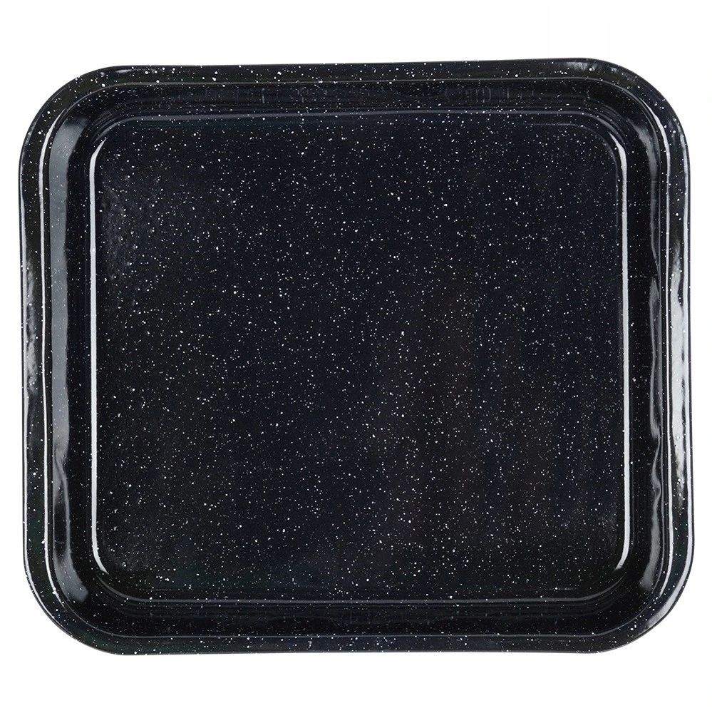 Orion Kepimo skarda 41,5X36,5X7CM 8L Juodas EMALINIS PLIENAS KEPIMUI