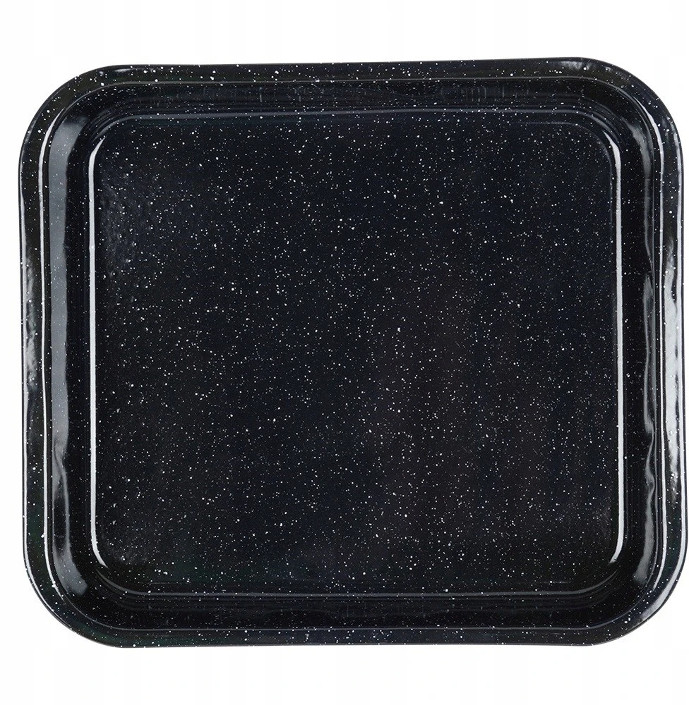 Orion Kepimo skarda 41,5X36,5X7CM 8L Juodas EMALINIS PLIENAS KEPIMUI