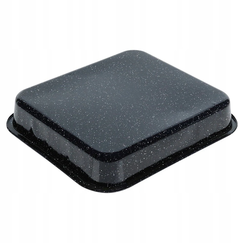 Orion Kepimo skarda 41,5X36,5X7CM 8L Juodas EMALINIS PLIENAS KEPIMUI