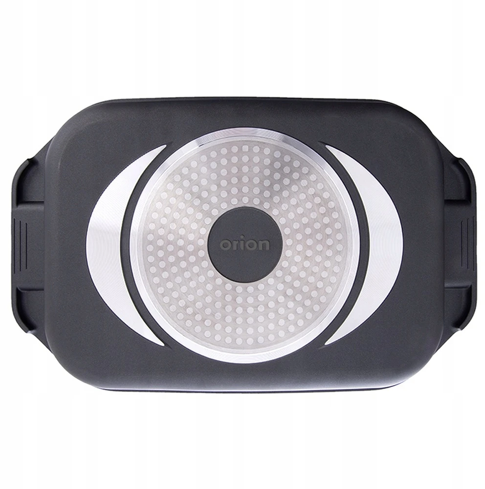 Orion Kepimo skarda 7L 41X26X15CM ALIUMININIS SU GRILINIU KEPU IR STIKLINIU dangteliu