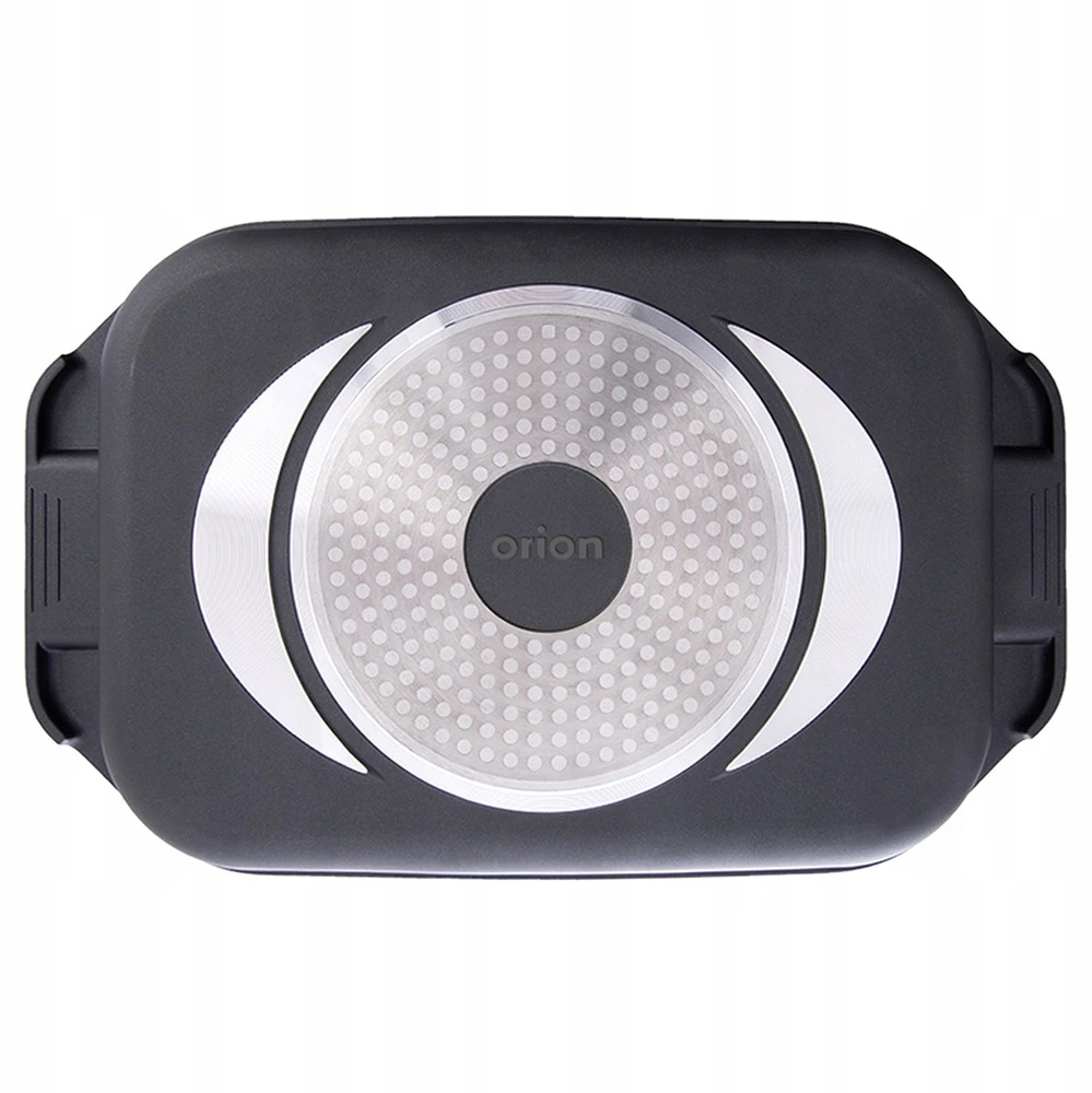 Orion Kepimo skarda 7L 41X26X15CM ALIUMININIS SU GRILINIU KEPU IR STIKLINIU dangteliu