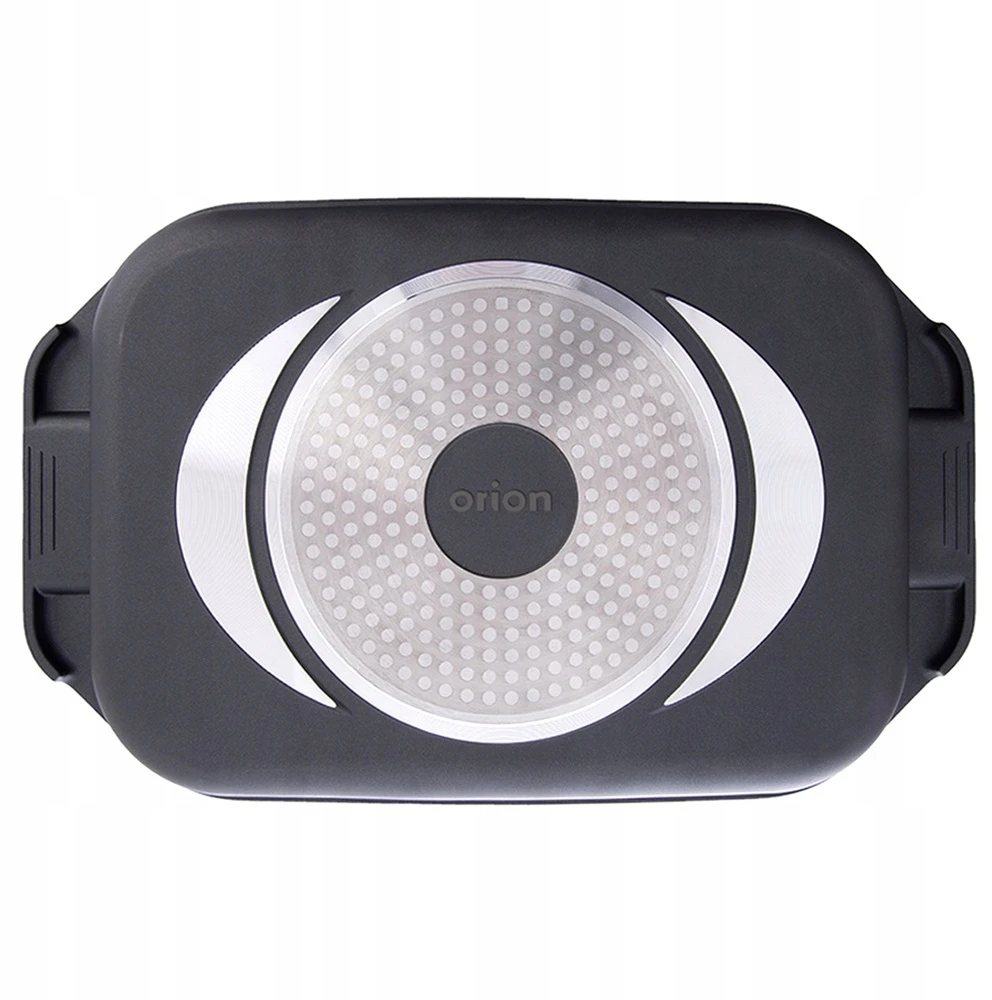 Orion Kepimo skarda 7L 41X26X15CM ALIUMININIS SU GRILINIU KEPU IR STIKLINIU dangteliu