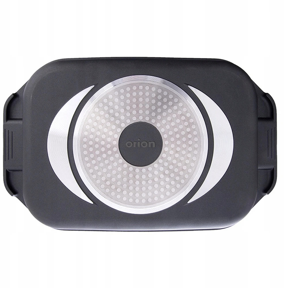 Orion Kepimo skarda 7L 41X26X15CM ALIUMININIS SU GRILINIU KEPU IR STIKLINIU dangteliu