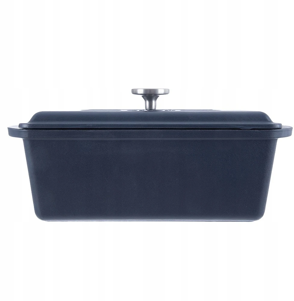 Orion KETINĖ 35X14X11CM 3L KETAUS Juodas SU DANGIU DUONAI