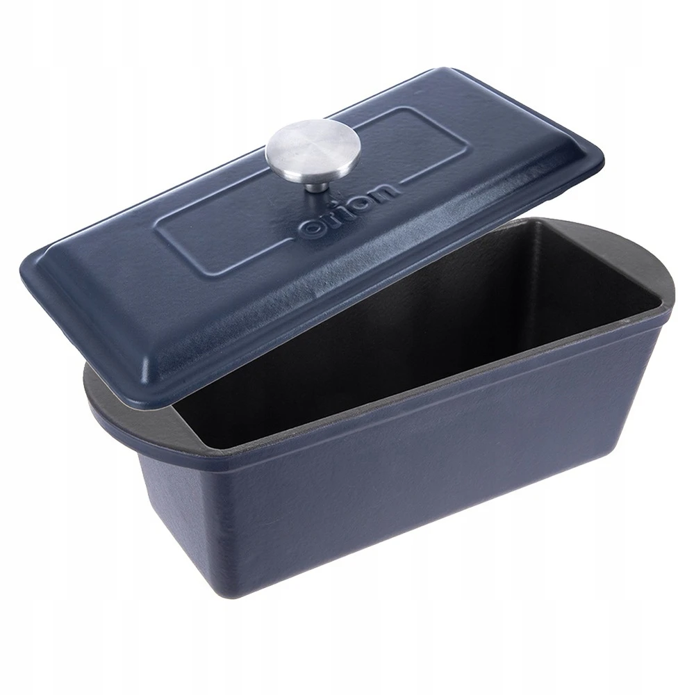 Orion KETINĖ 35X14X11CM 3L KETAUS Juodas SU DANGIU DUONAI