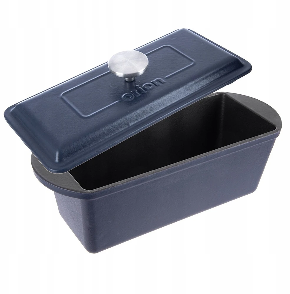 Orion KETINĖ 35X14X11CM 3L KETAUS Juodas SU DANGIU DUONAI