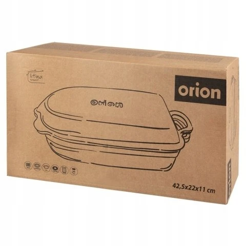 Orion KIETUS UNIVERSALUS EEMALIUOTAS KETUS KEPTAS 2IN1 GRILIAMS, TEŠVAI MĖLYNAS