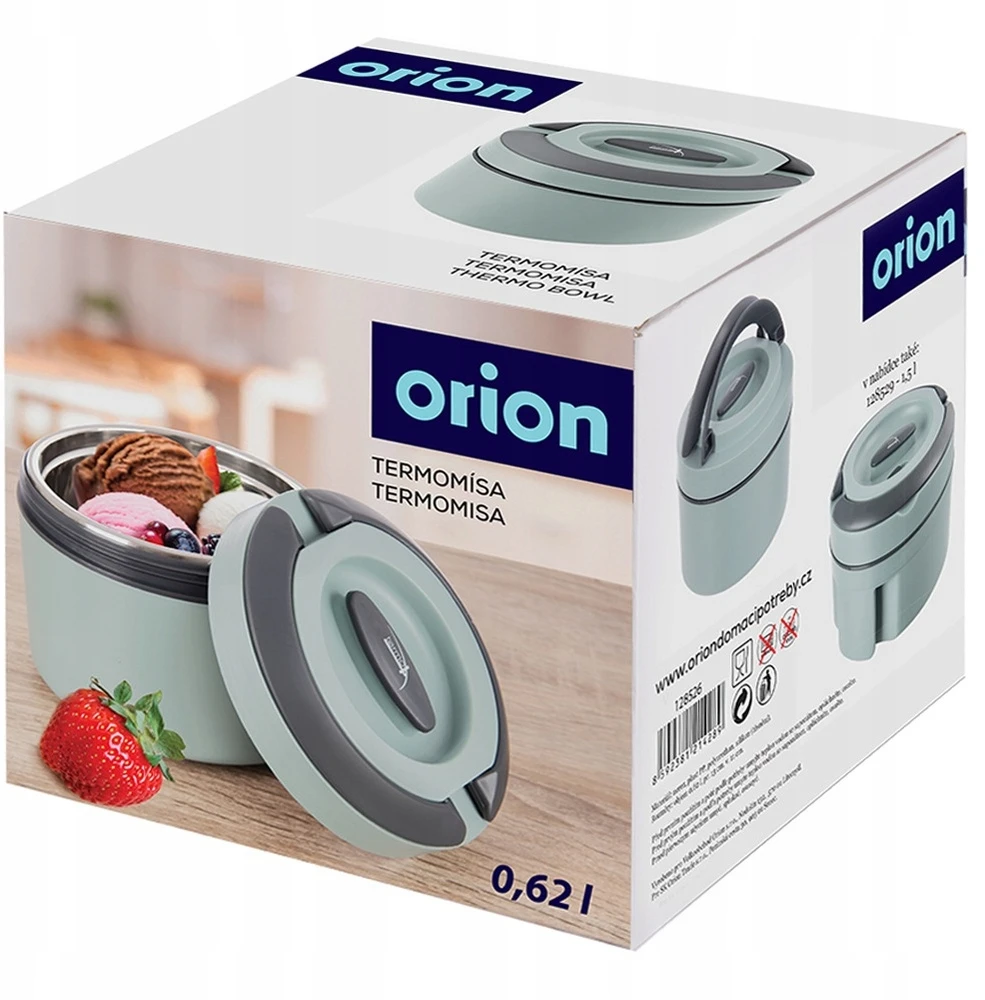 Orion Termo indų konteineris 620 ml - Šilumos išlaikymo