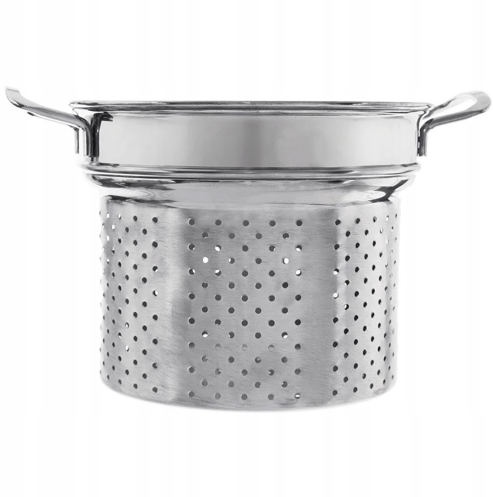 Orion MAkaronų įdėklas 8L 24X24X18CM NERŪDIJAMASIS PLIENAS PUODUI 20CM