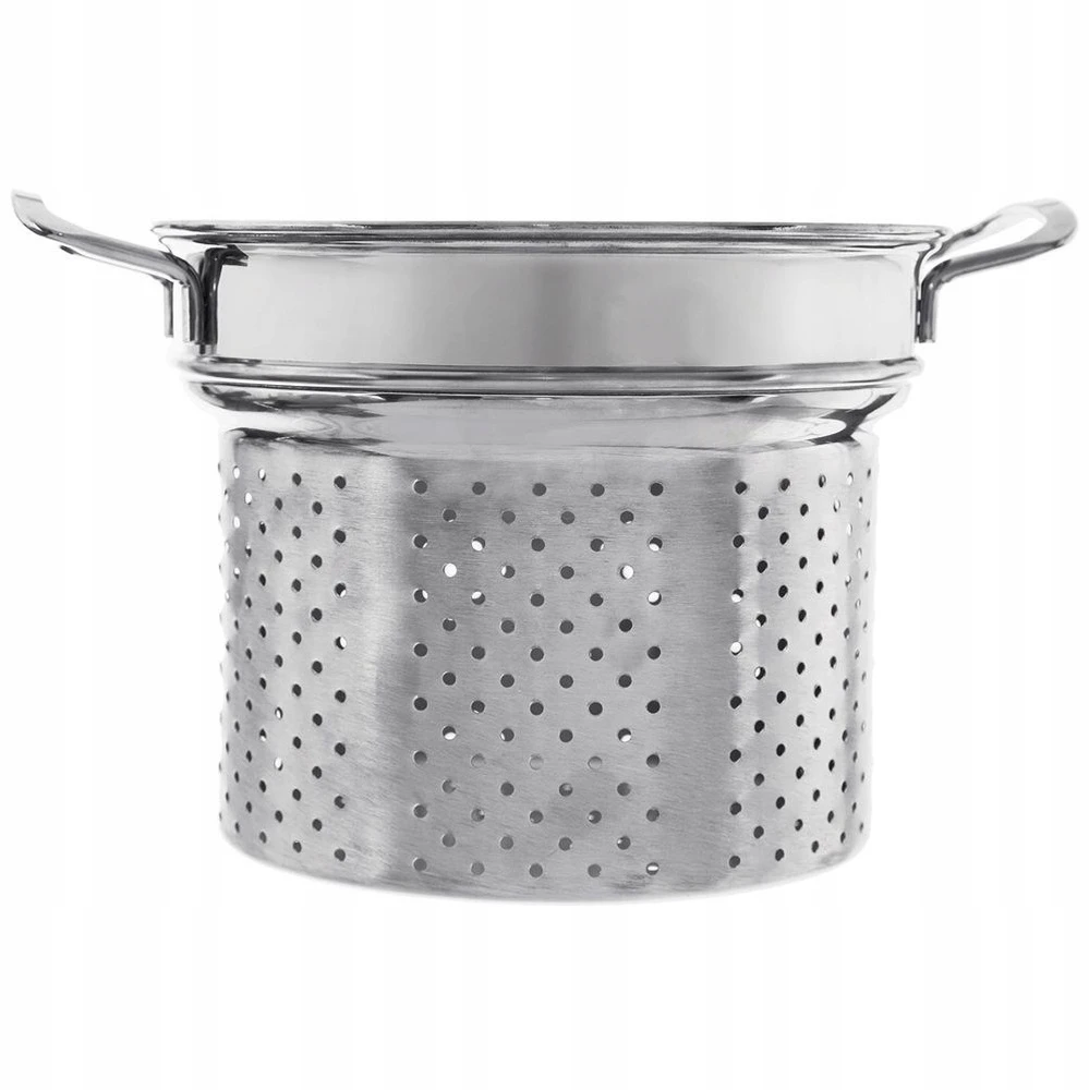 Orion MAkaronų įdėklas 8L 24X24X18CM NERŪDIJAMASIS PLIENAS PUODUI 20CM