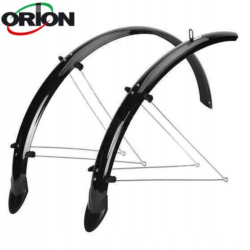 Orion Or-type purvasaugiai dviračiui 26"/53mm, juodi, su purvasaugiais