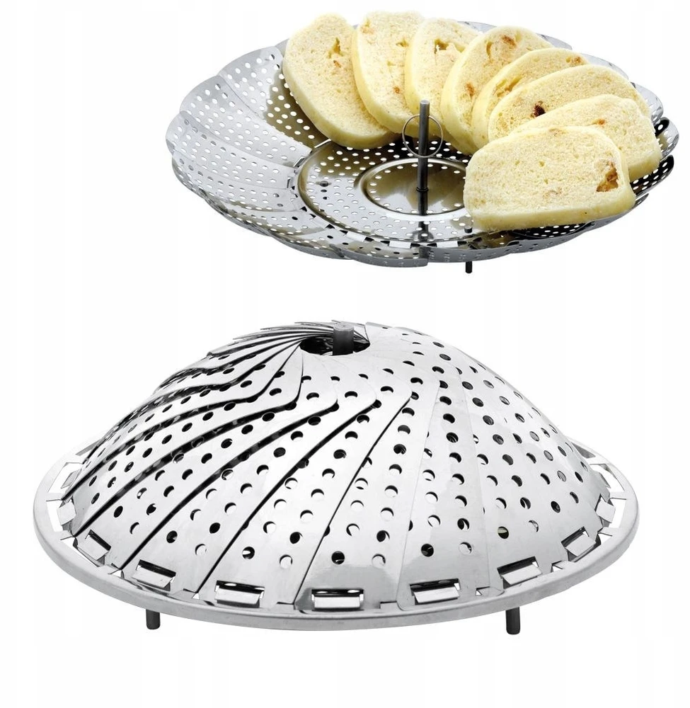 Orion Garų puodas sulankstomas plienas 14-23 cm