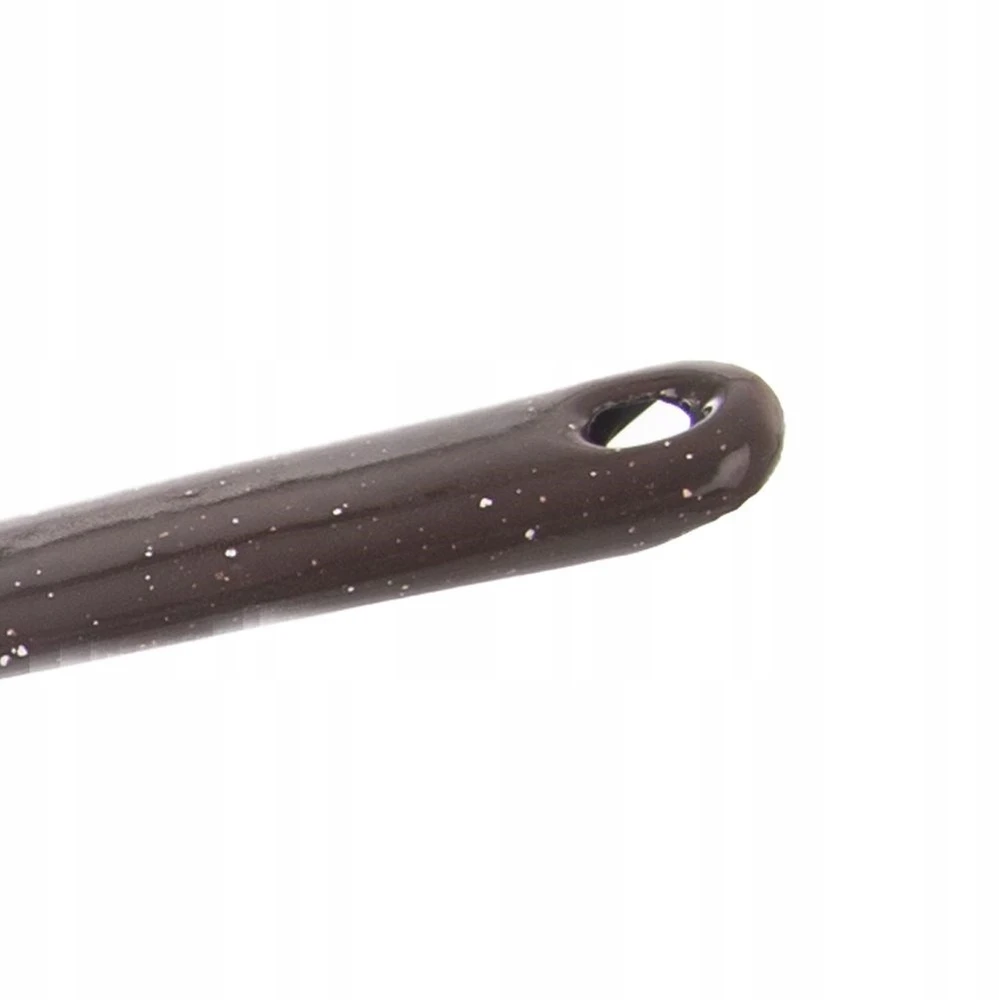 Orion Emaliuotas puodas 1,2 l 12 cm rudas