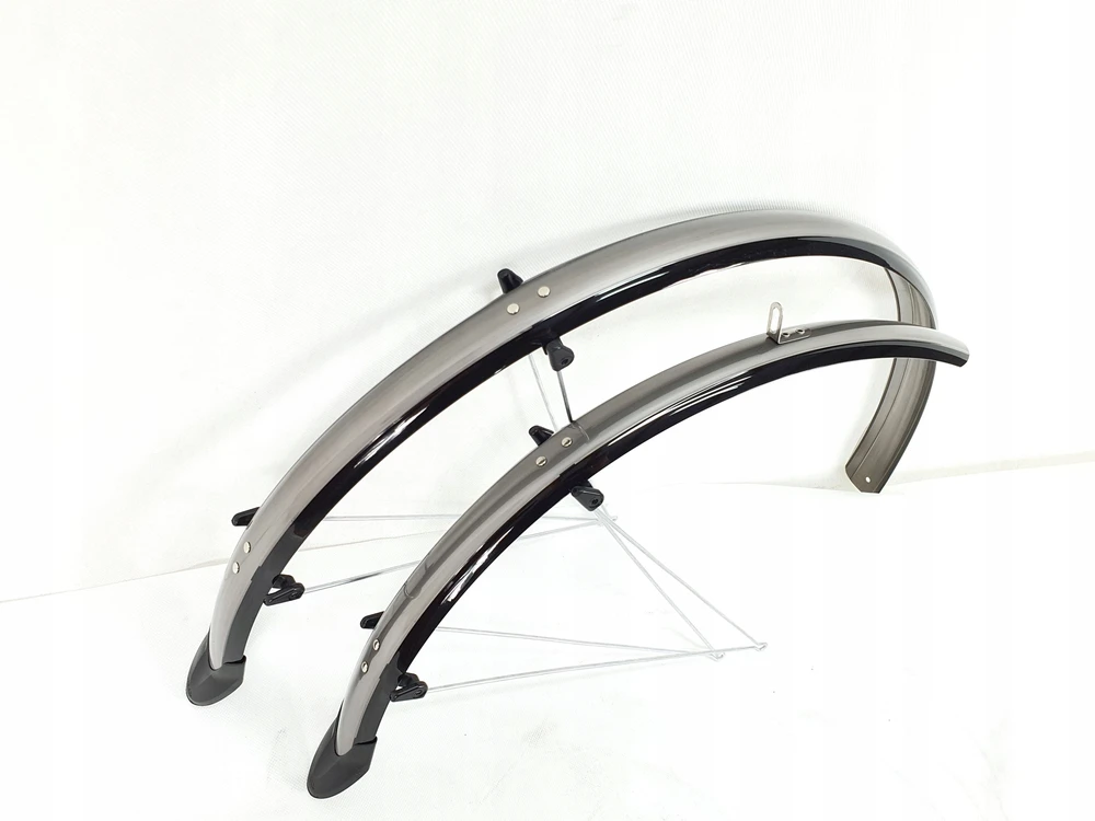 Orion purvasaugiai 28 x 48 mm juoda-titano, komplektas