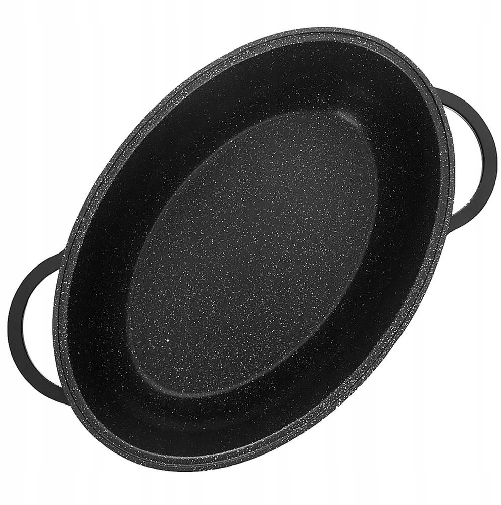 Orion RAINING BAN 45X27.5CM 8L ALIUMINIO GRANITINĖ DANGA SU STIKLO DANGELIS
