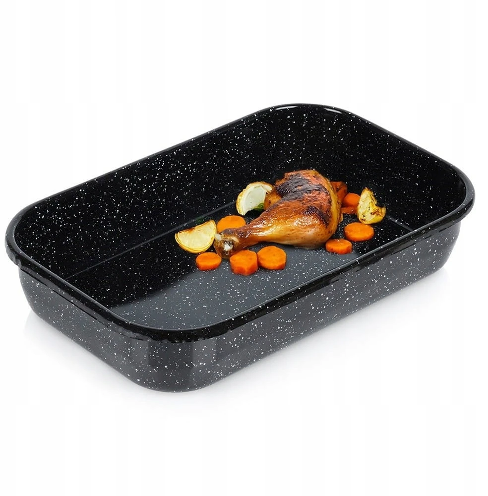 Orion Kepimo skarda emaliuota stačiakampė 3,4 l, 34 × 22 × 6,5 cm