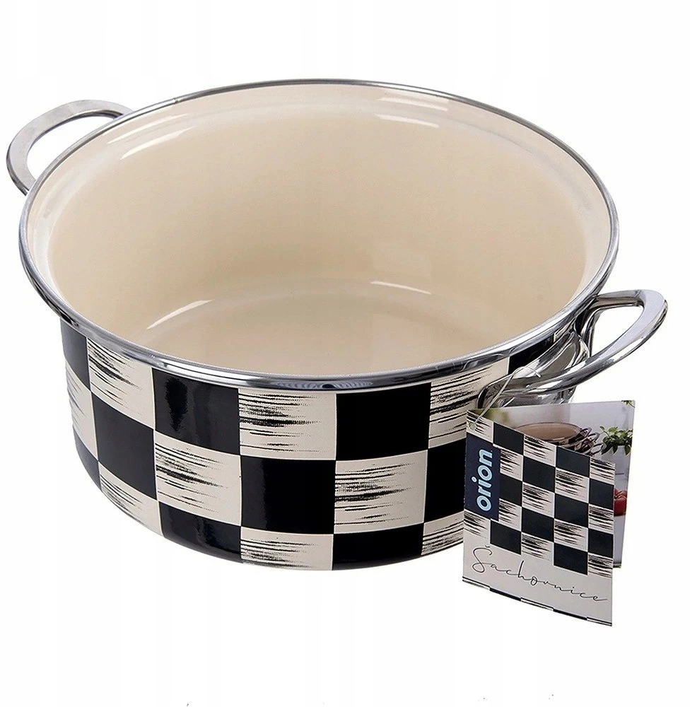 Orion Emaliuotas Katalogas 22 cm 3 L Šachmatų Modelis