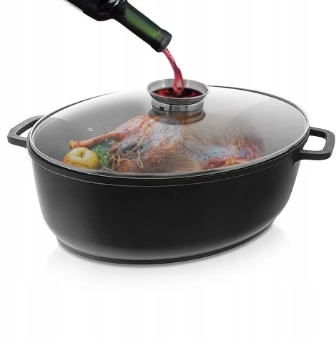 Orion UNIVERSALI KIETA skrudinimo skarda kepimui, 12L, GRANITINĖ DANGA