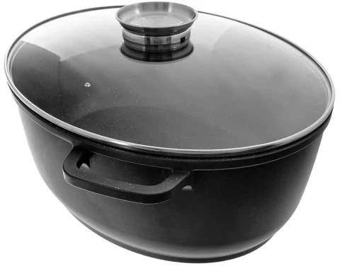Orion UNIVERSALI KIETA skrudinimo skarda kepimui, 12L, GRANITINĖ DANGA