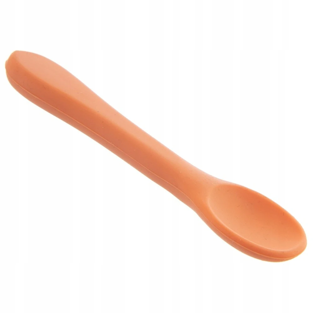 Pakabinamas šviestuvas Orion Silikoninė kūdikių šaukštas 14 cm - saugi, lengva, indaplovėje plaunama