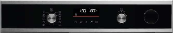 Garinė orkaitė "SteamCrisp" su maisto termometru Electrolux EOC6H76X