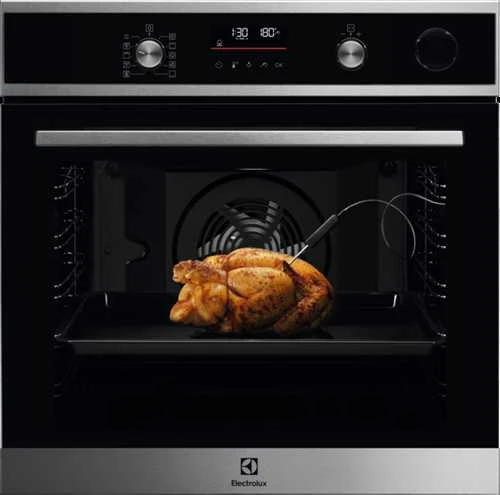 Garinė orkaitė "SteamCrisp" su maisto termometru Electrolux EOC6H76X