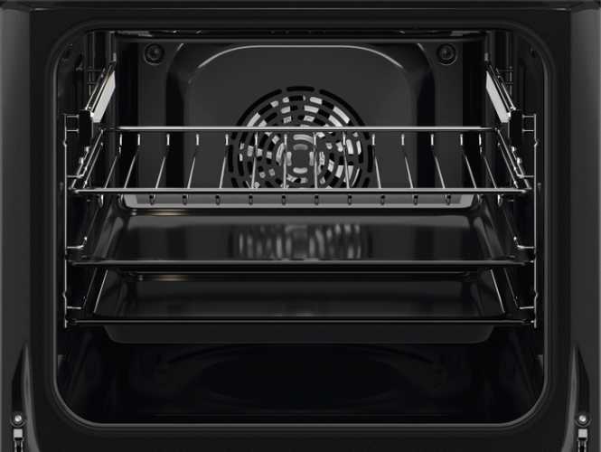 Juodos spalvos orkaitė Electrolux EOD5H70BZ