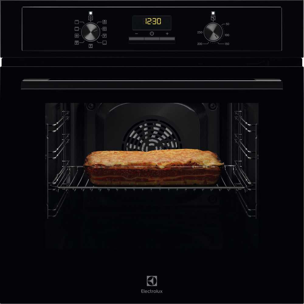 Orkaitė Electrolux KOFDP46BK