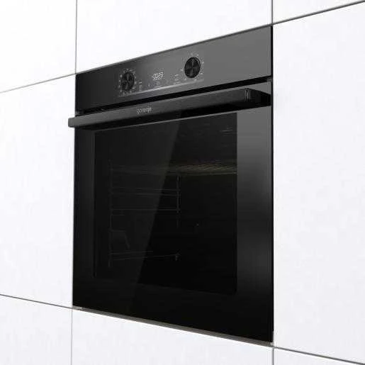 Gorenje | Orkaitė | BOS6737E06FBG | 77 L | Daugiafunkcis | EcoClean | Mechaninis valdymas | Garų funkcija | Konvekcija | Aukštis 59,5 cm | Plotis 59,5 cm | Juodas