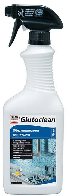 Pufas Werk KG (Vokietija) Orkaitės ir grilio valiklis GLUTOCLEAN, Pakuotė: 750 ml