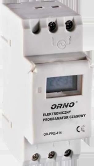 ORNO ELECTORIC LAIKAS PROGRAMAVIMAS