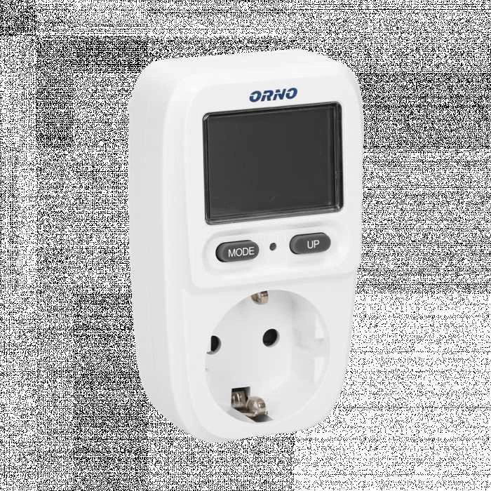 ORNO WATT METER WITH LCD DISPLAY | Energizer