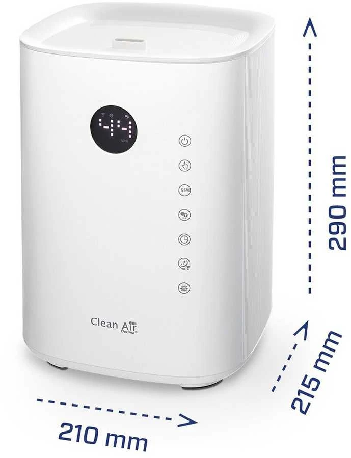 Oro drėkintuvas Clean Air CA-604W Smart